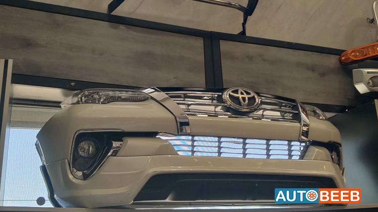 Body  Bumper Toyota Fortuner