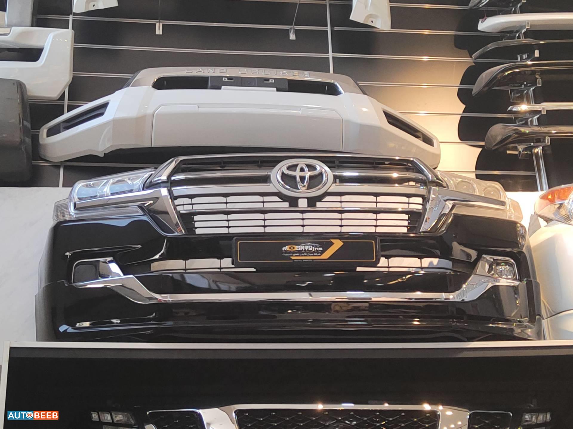 Body  Bumper Toyota Land Cruiser