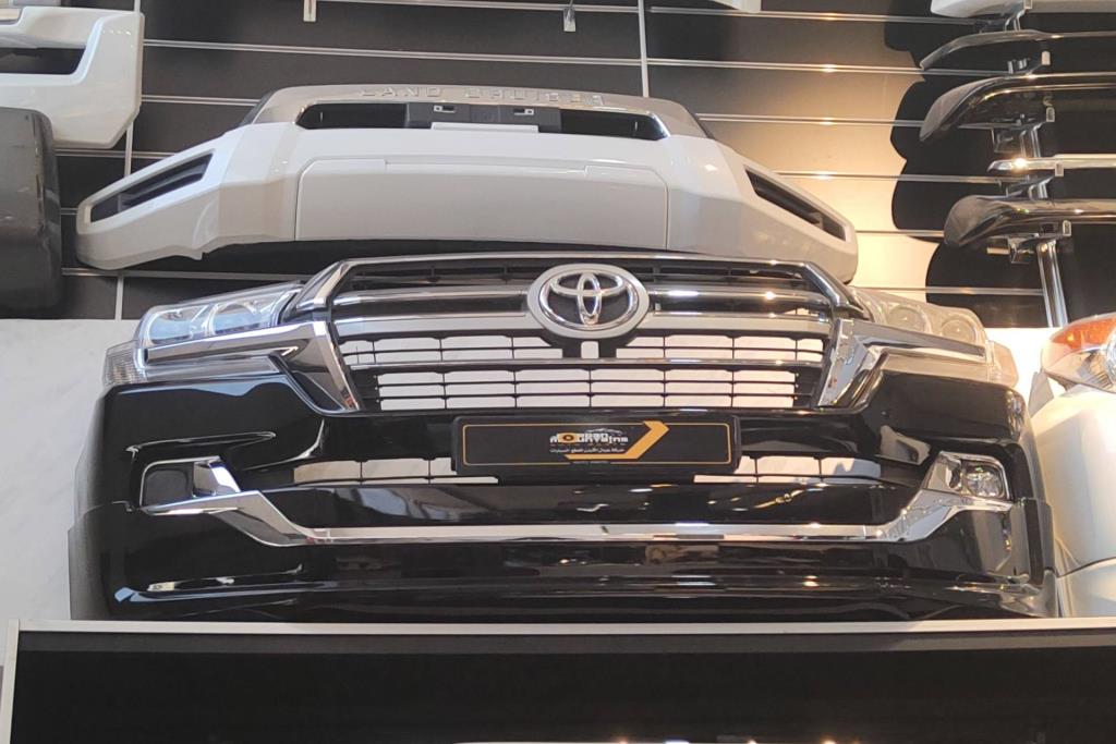 Body  Bumper Toyota Land Cruiser