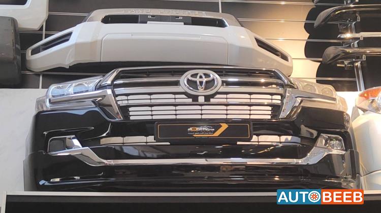 Body  Bumper Toyota Land Cruiser