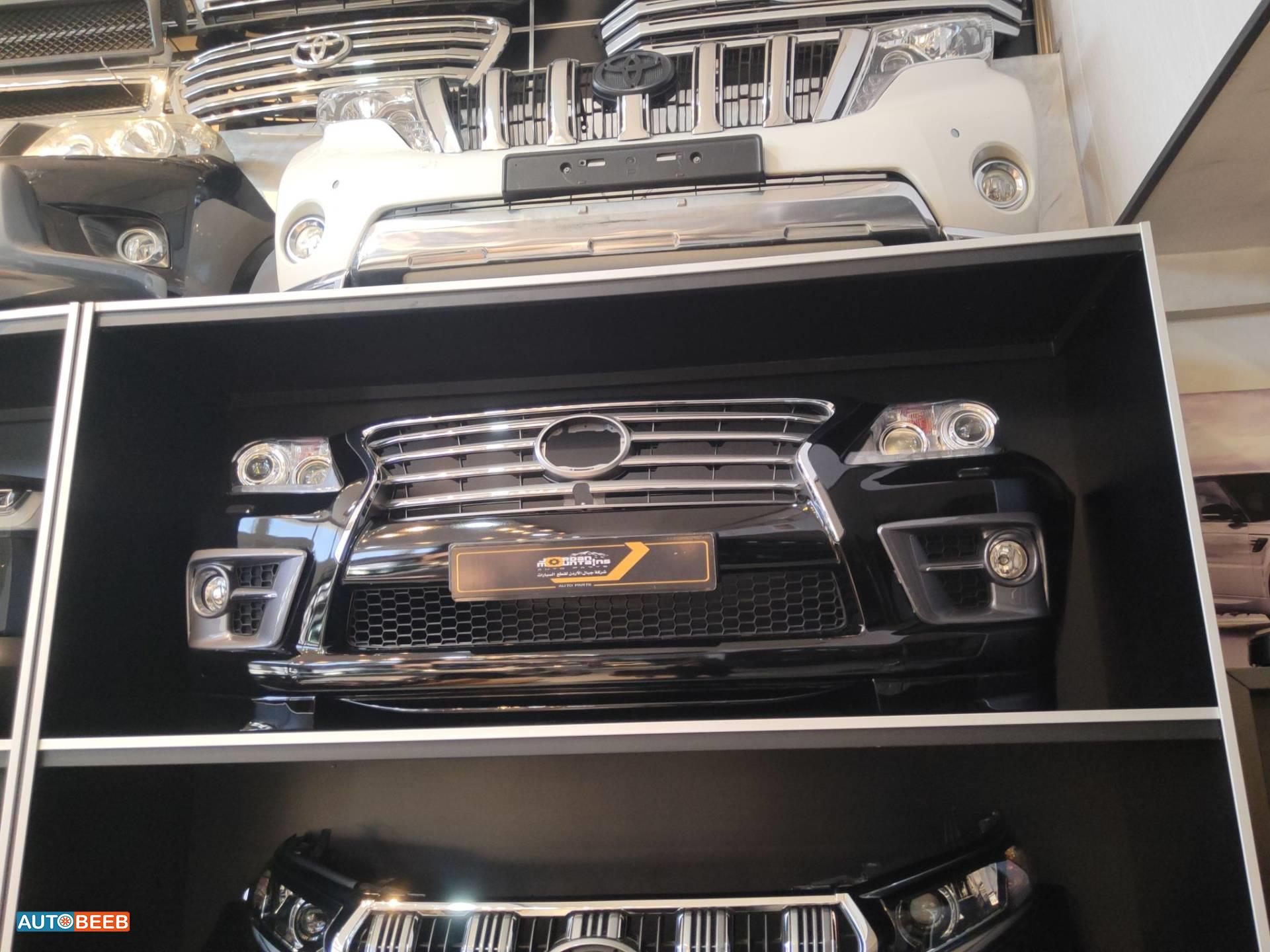 Body  Bumper Lexus LX570