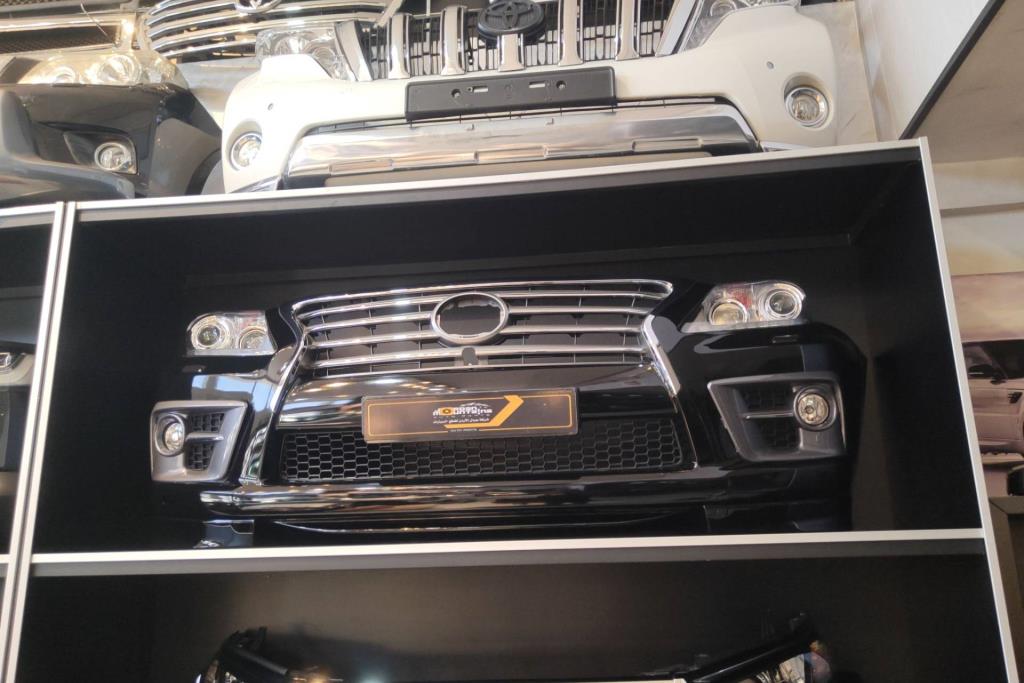 Body  Bumper Lexus LX570
