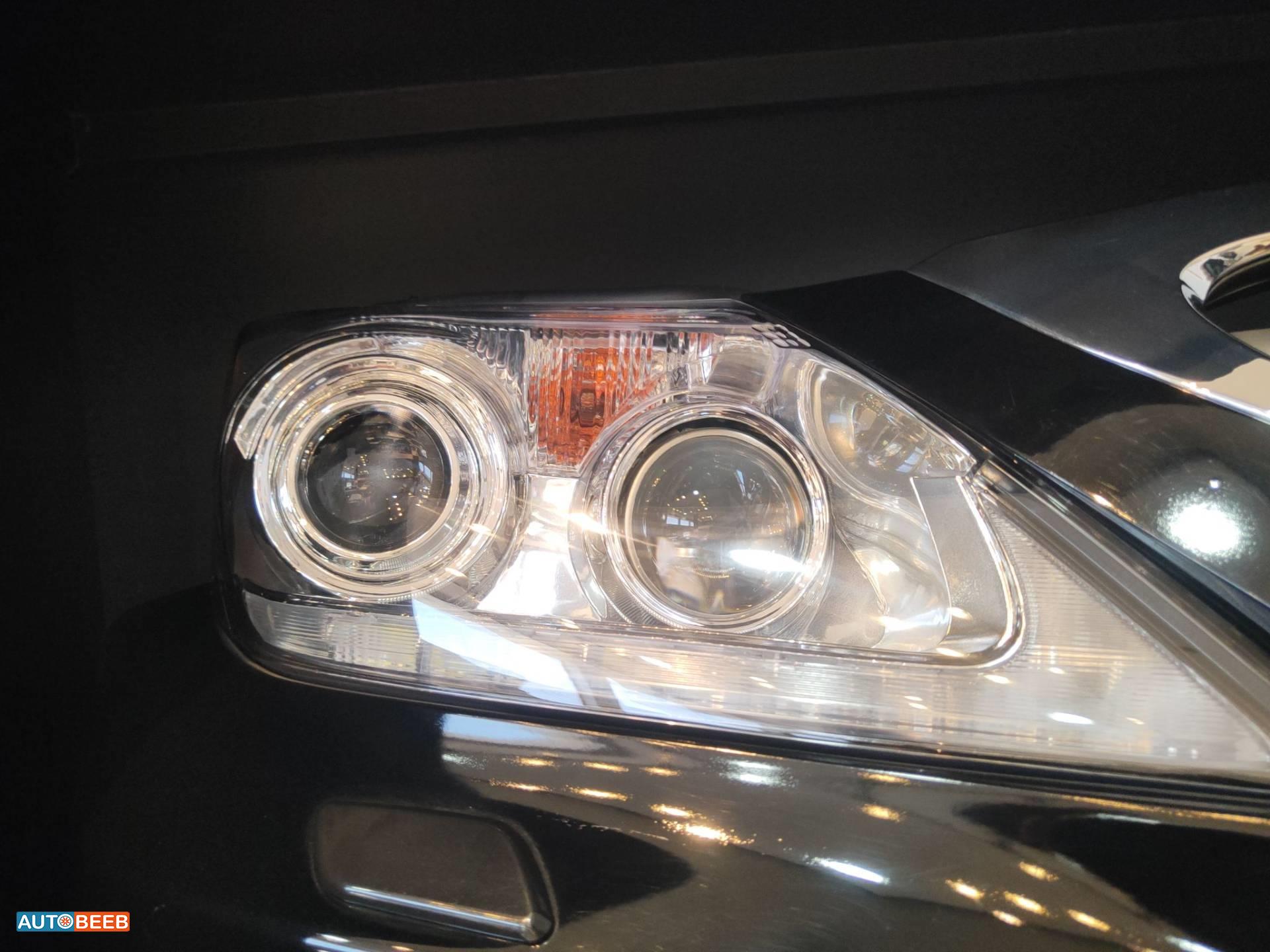 Lights Front light Lexus LX570