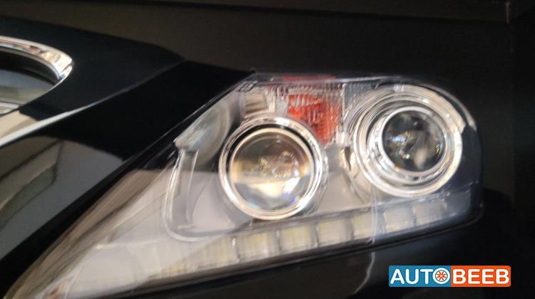 Lights Front light Lexus LX570