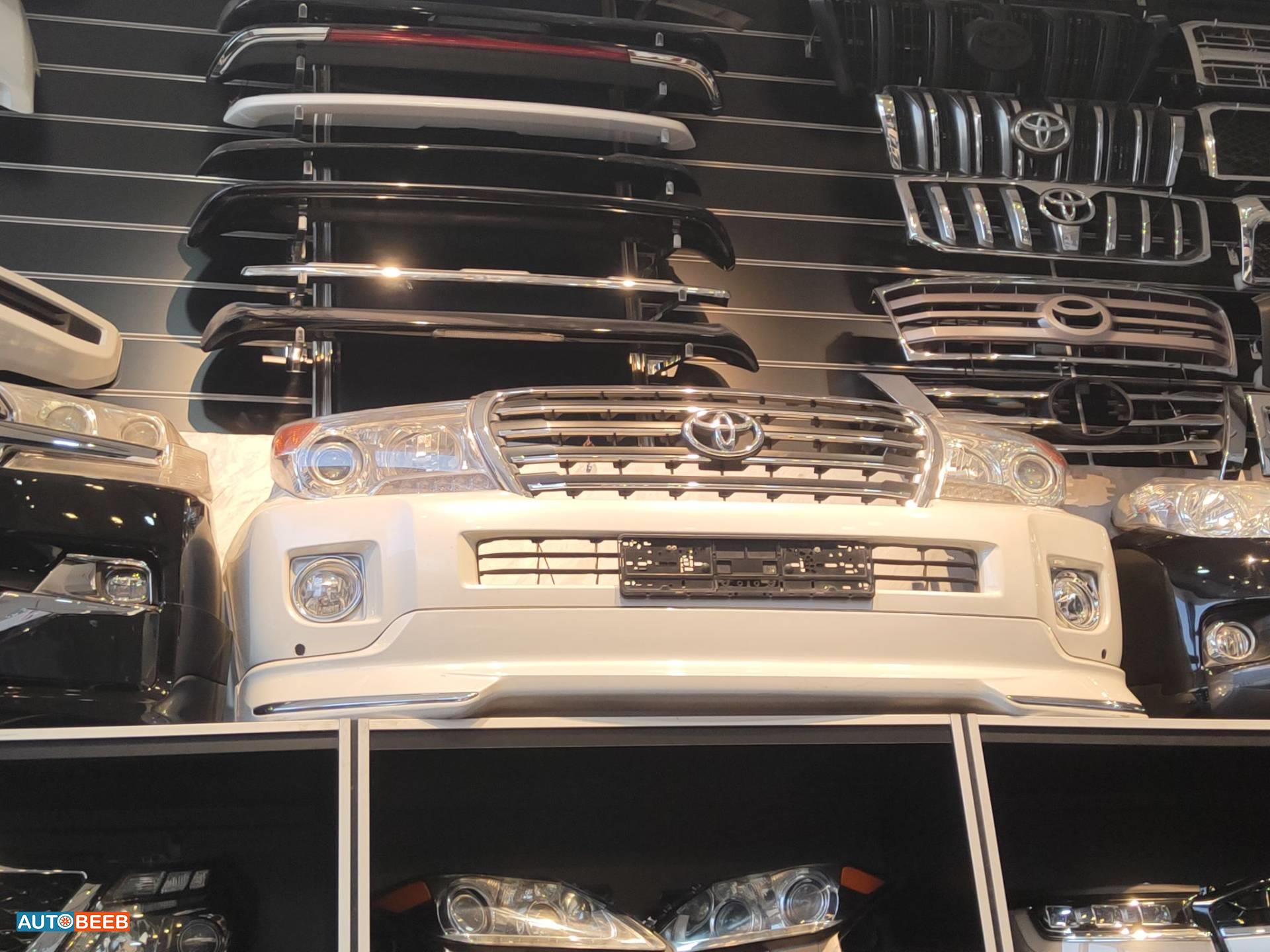 Body  Bumper Toyota Land Cruiser
