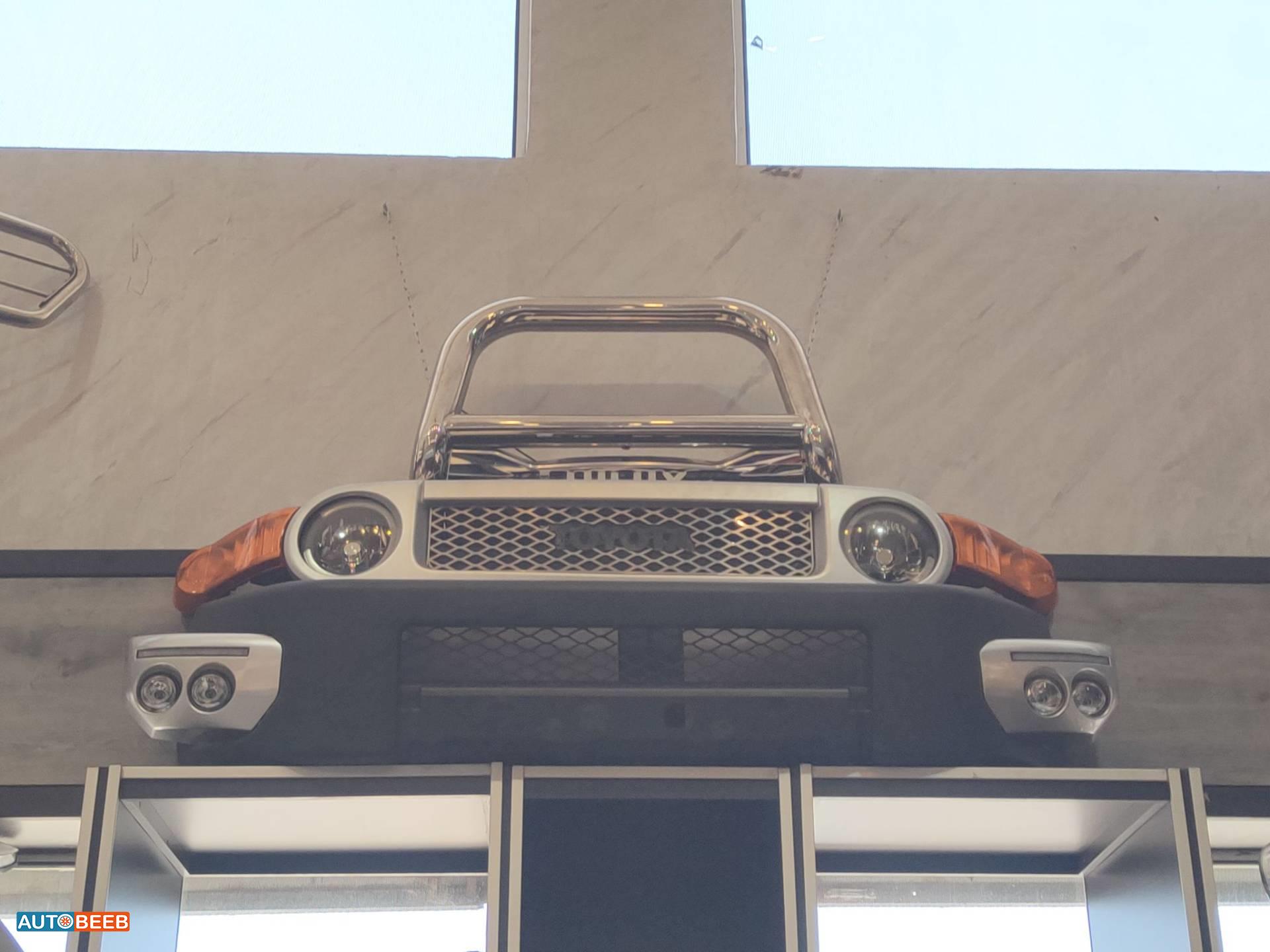 Body  Bumper Toyota FJ