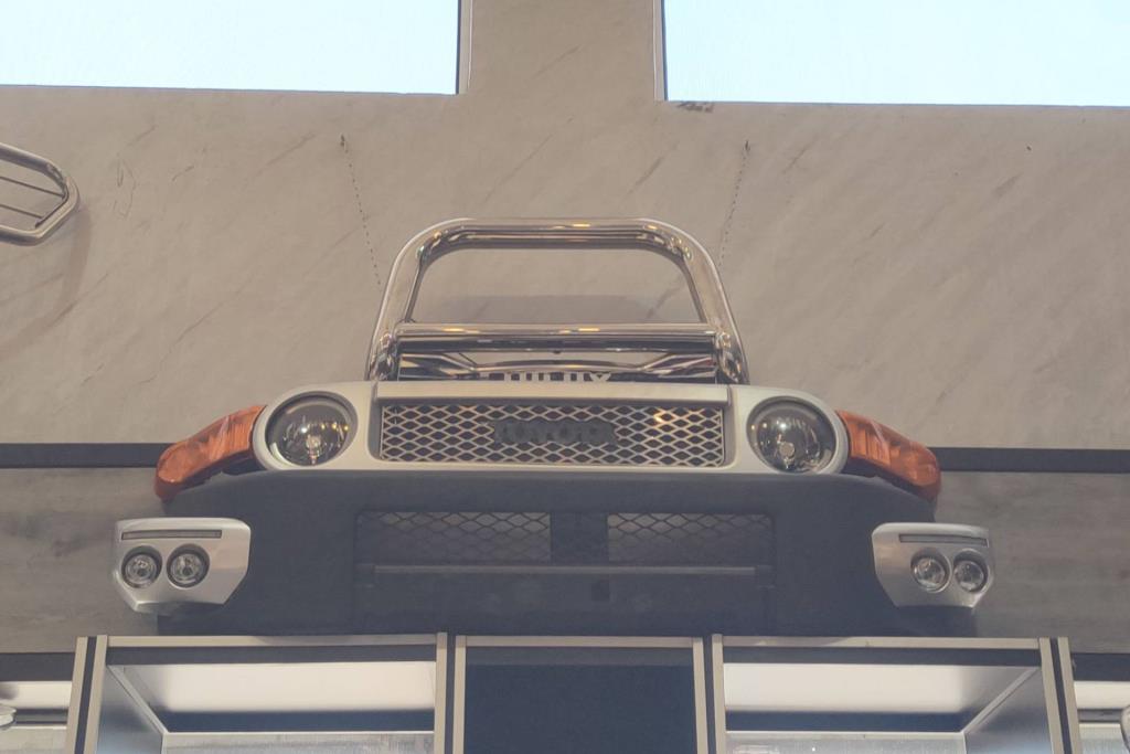 Body  Bumper Toyota FJ