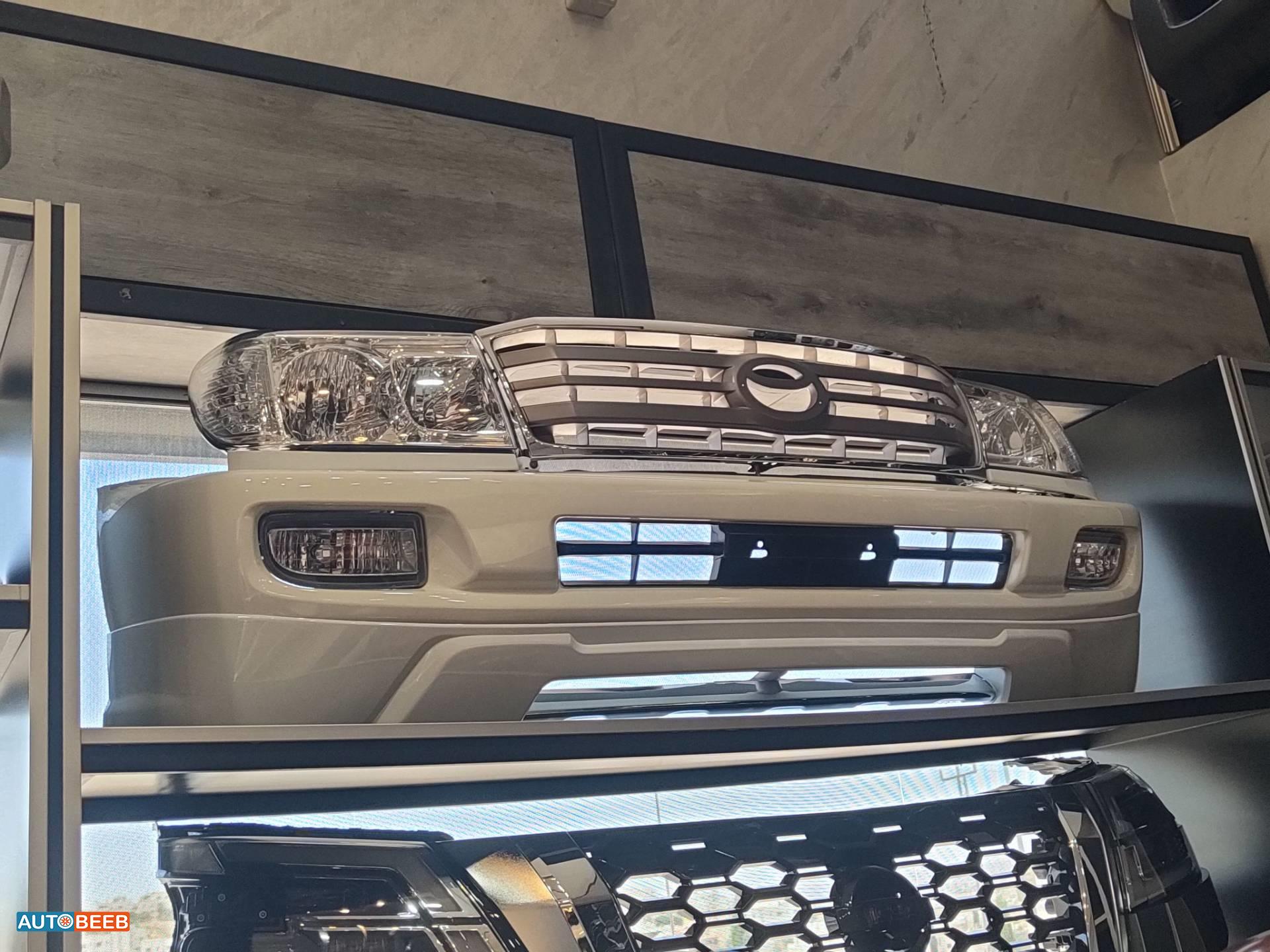 Body  Bumper Toyota Land Cruiser