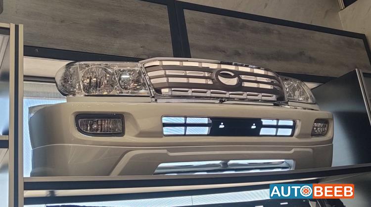 Body  Bumper Toyota Land Cruiser