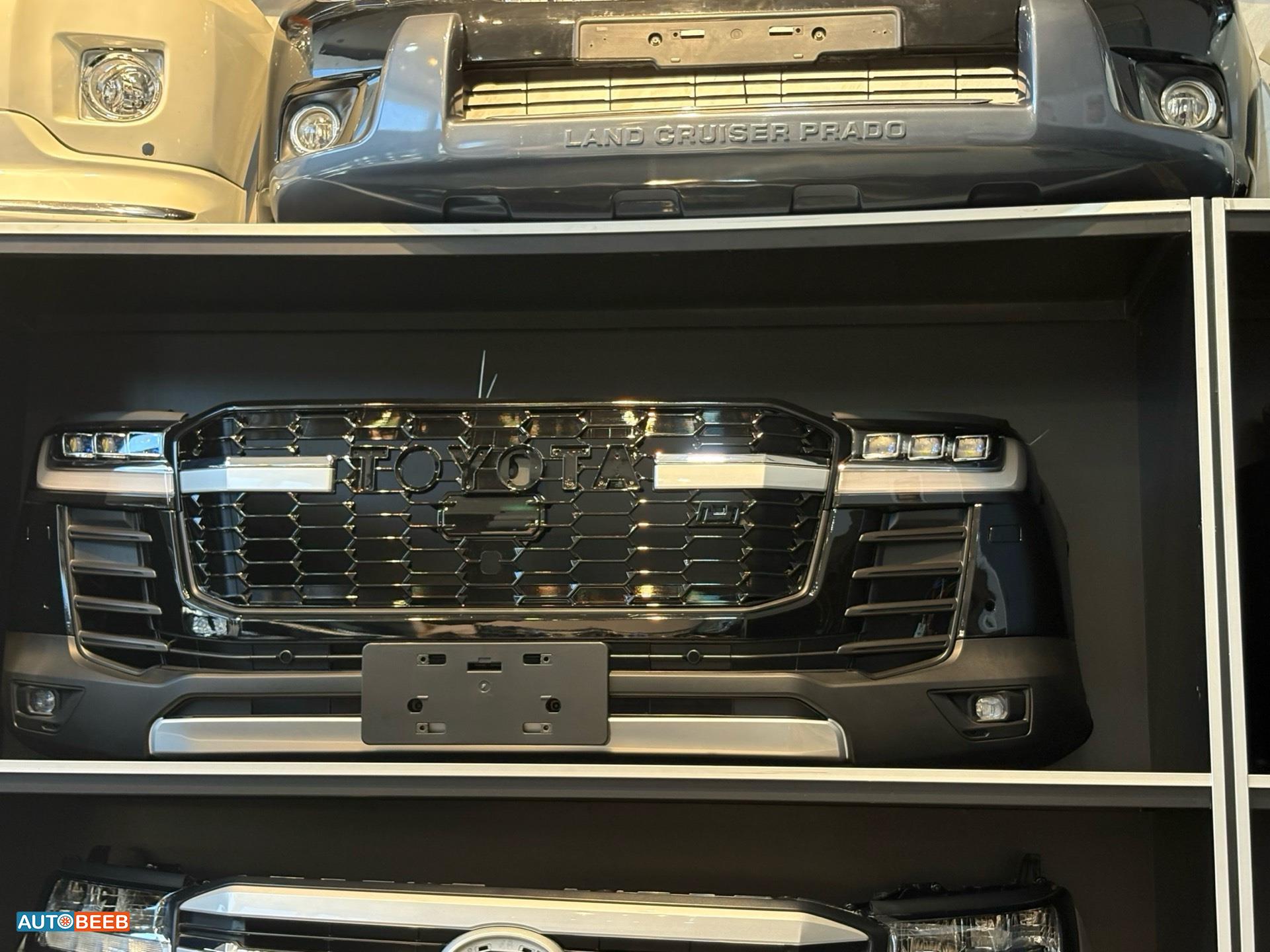 Body  Bumper Toyota Land Cruiser