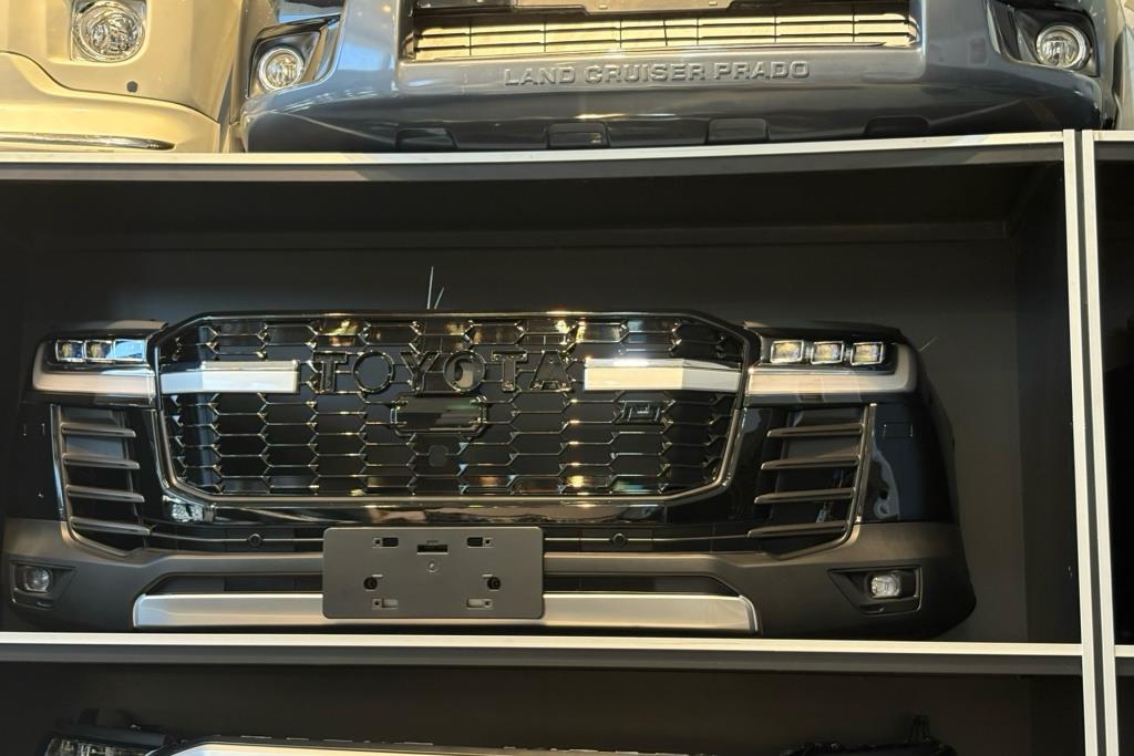 Body  Bumper Toyota Land Cruiser