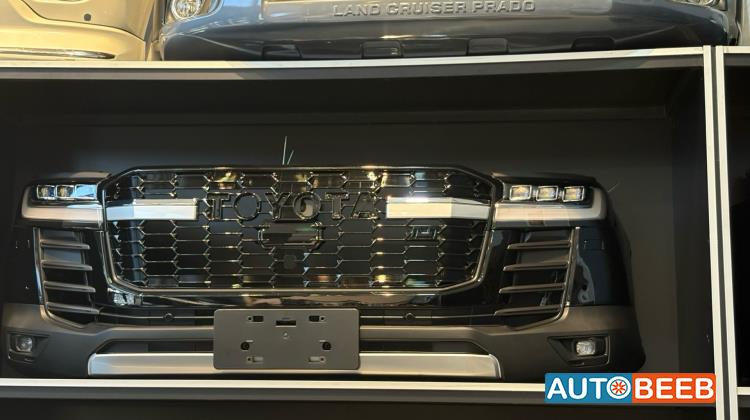 Body  Bumper Toyota Land Cruiser
