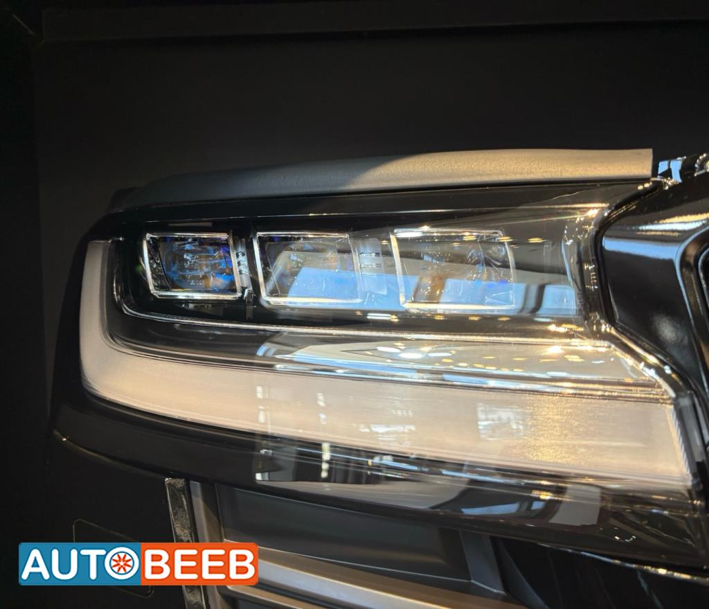 Lights Front light Toyota Land Cruiser