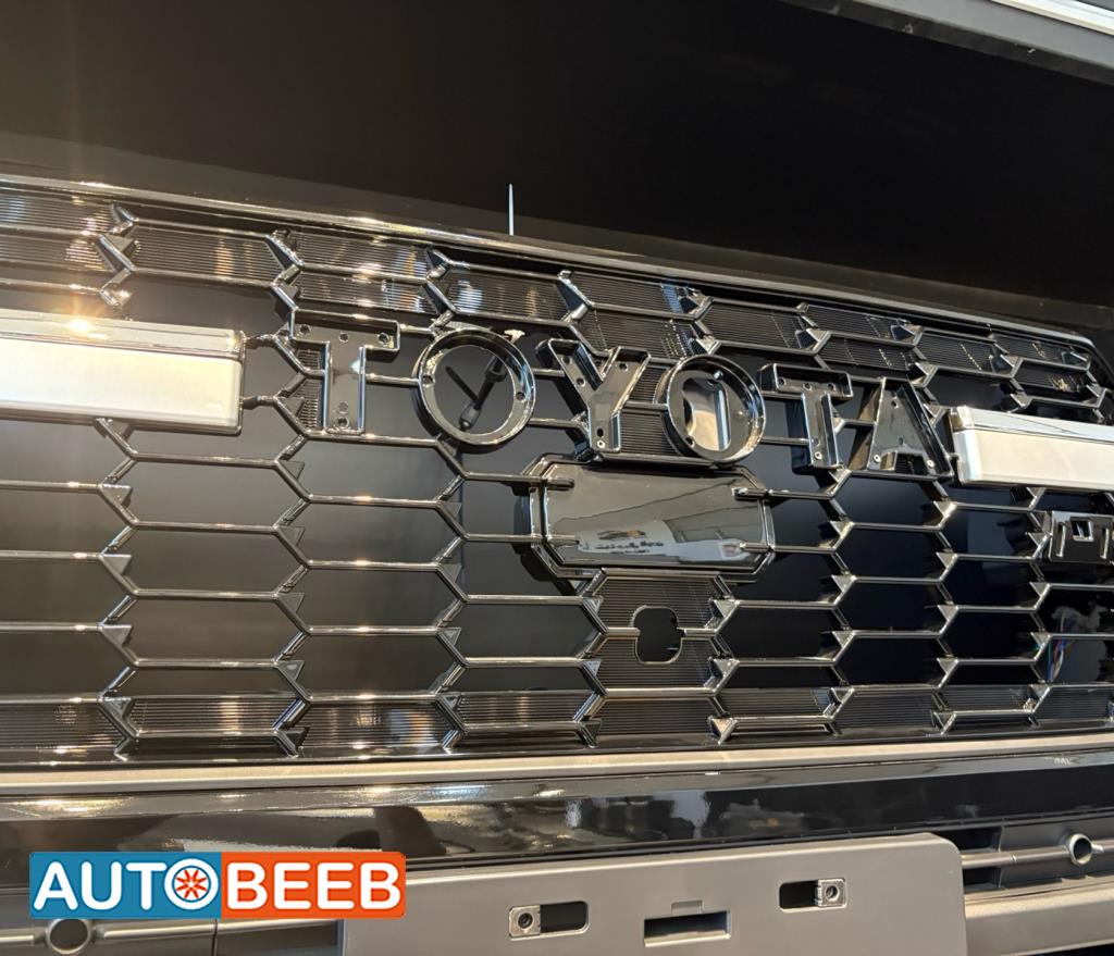 Body  Grilles Toyota Land Cruiser