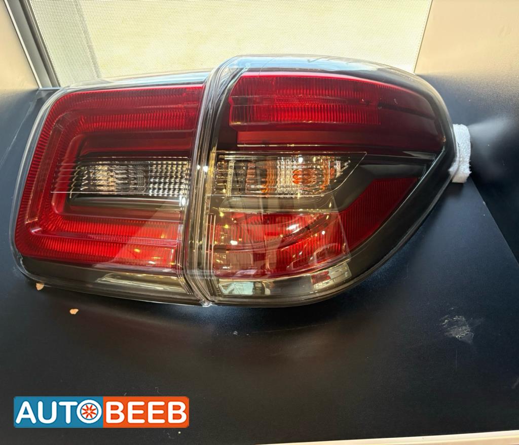Lights Rear light Nissan Patrol