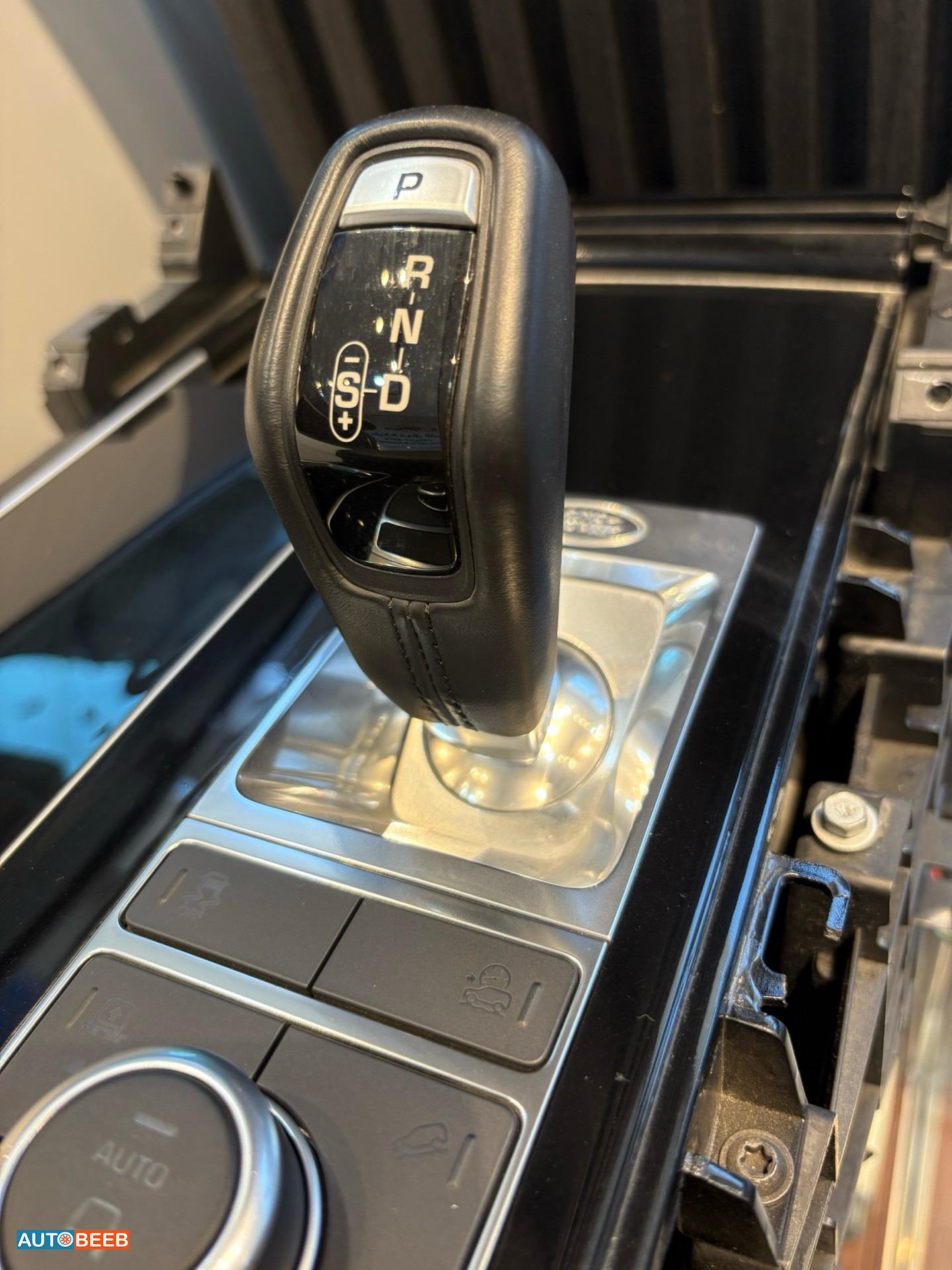 Cabin  Control buttons Land Rover Range Rover Sport