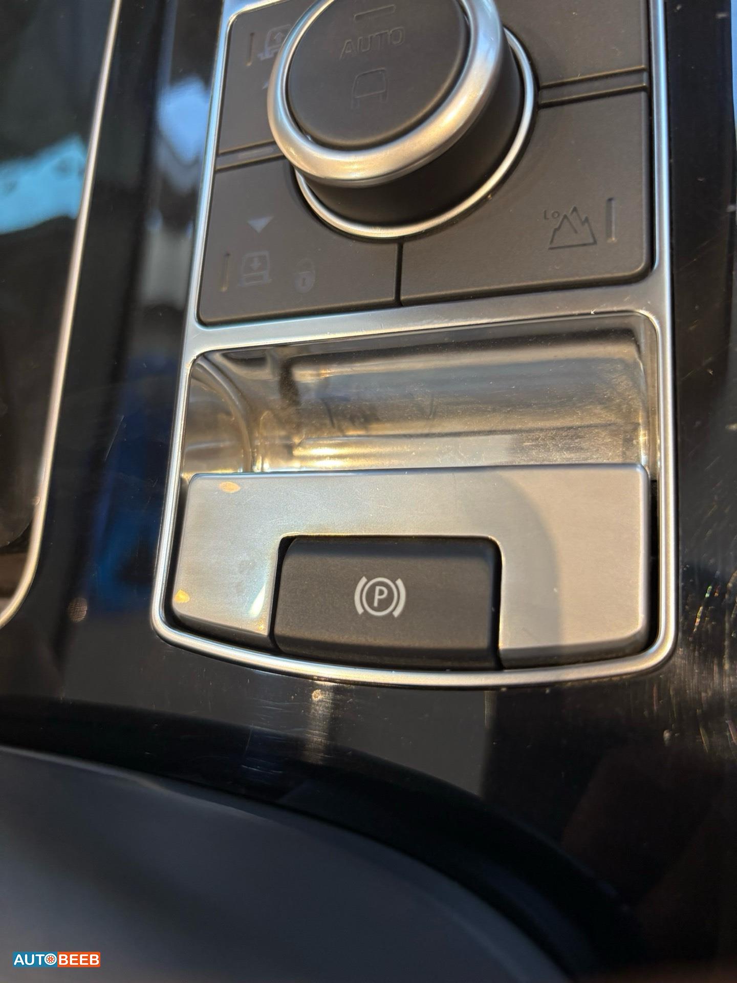 Cabin  Control buttons Land Rover Range Rover Sport
