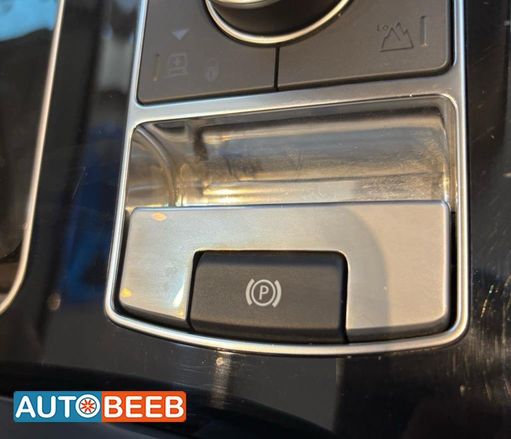 Cabin  Control buttons Land Rover Range Rover Sport