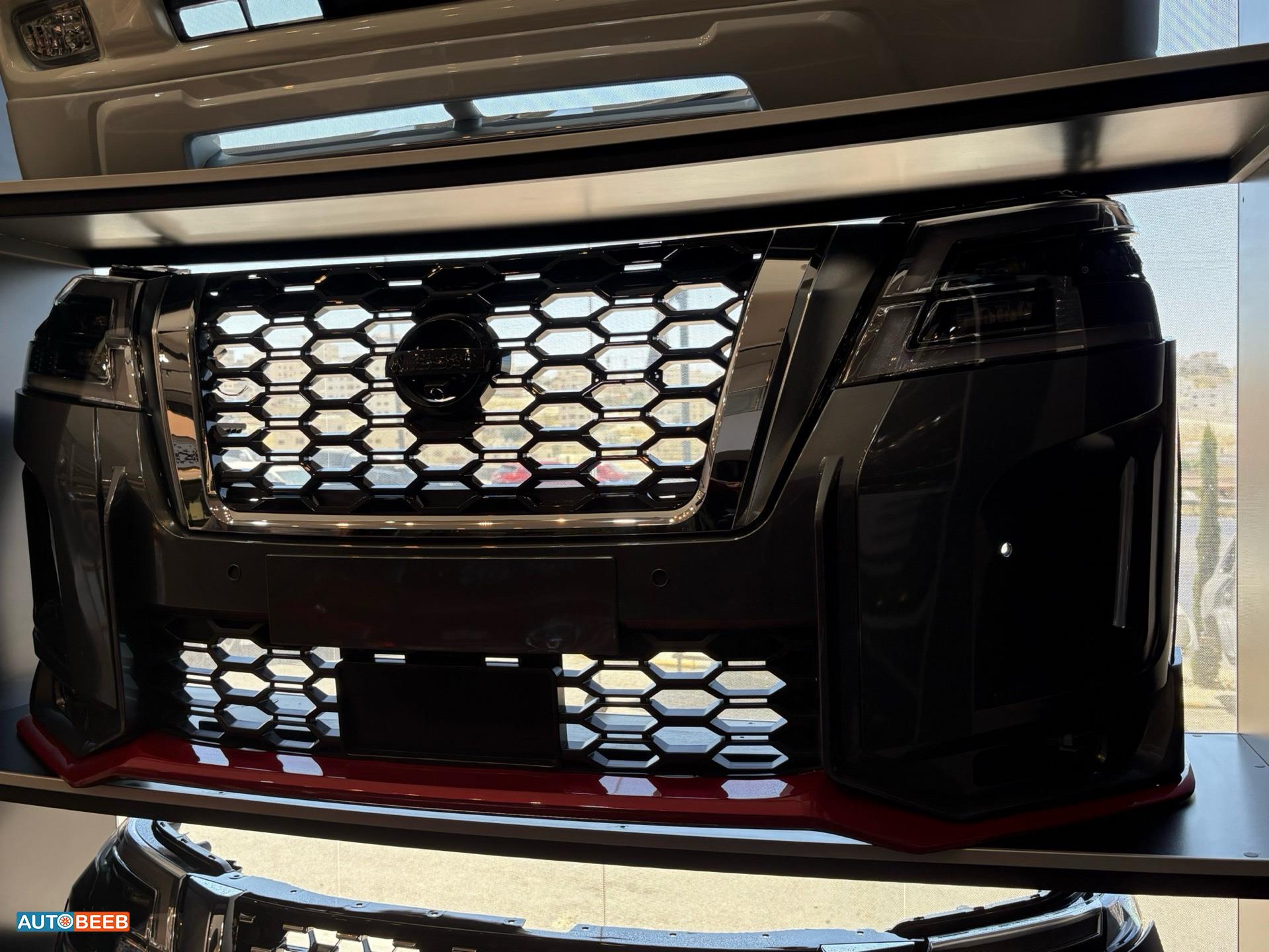 Body  Bumper Nissan Patrol