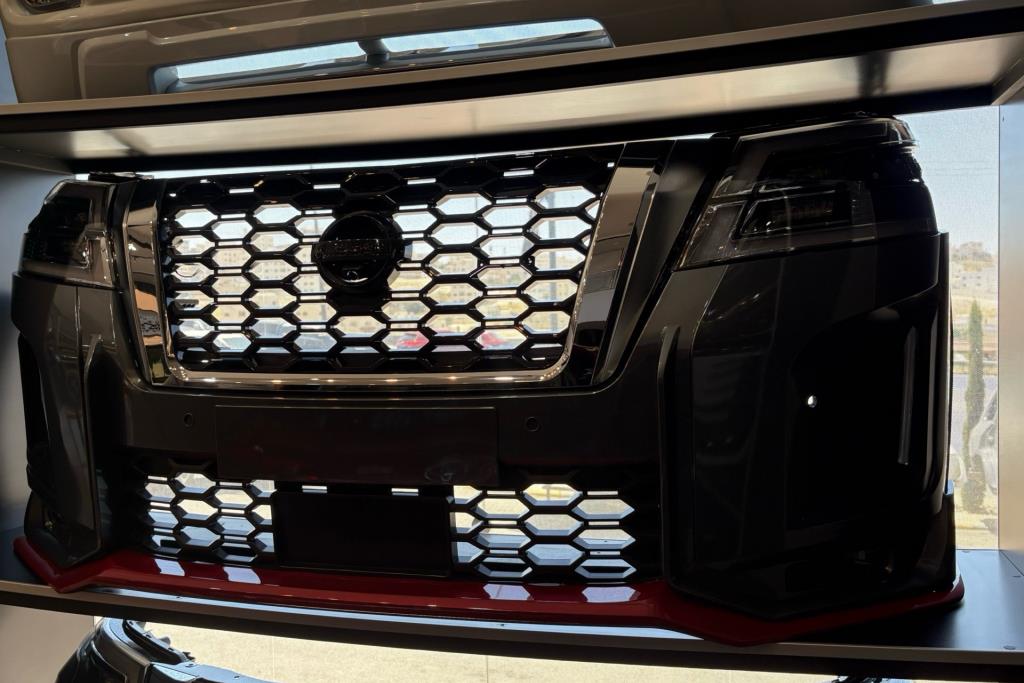 Body  Bumper Nissan Patrol