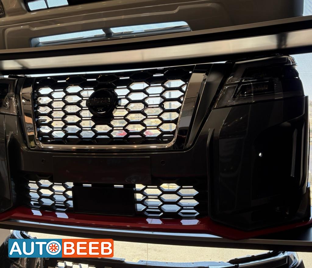 Body  Bumper Nissan Patrol