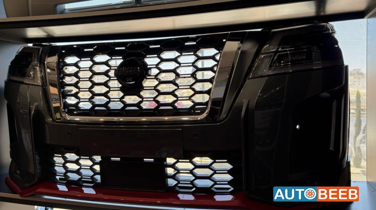 Body  Bumper Nissan Patrol