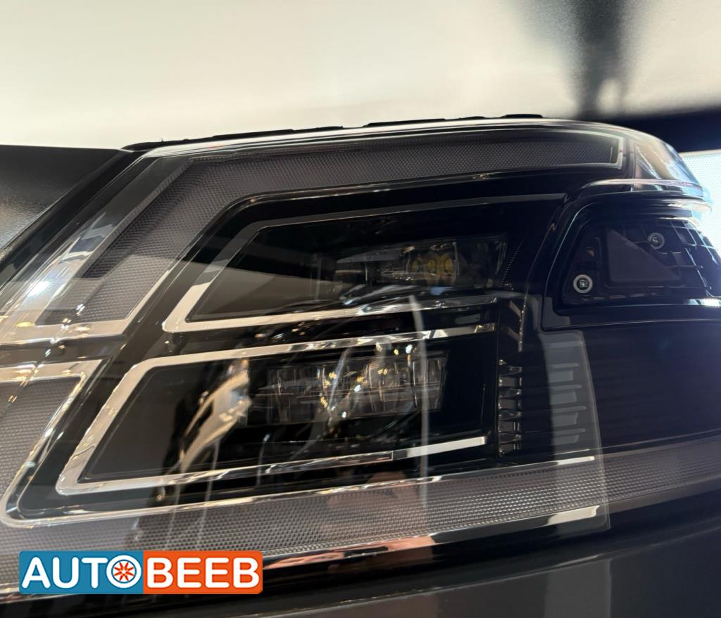 Lights Front light Nissan Patrol