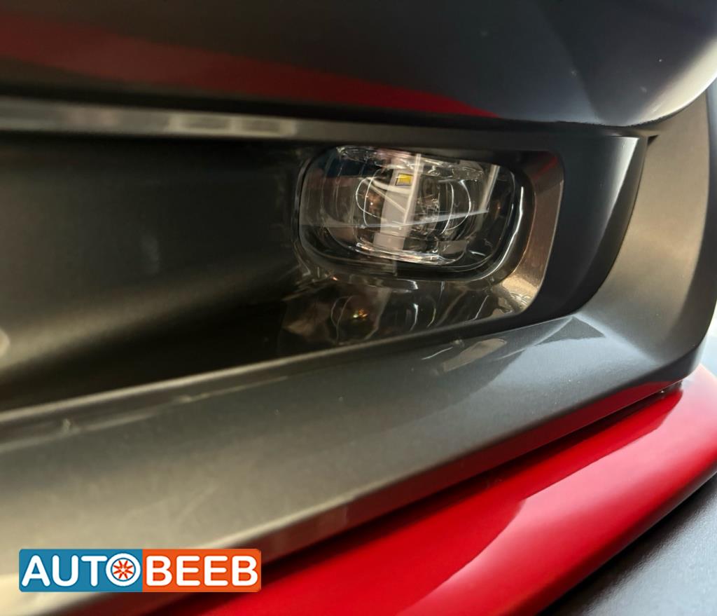 Lights Spotlight Nissan Patrol