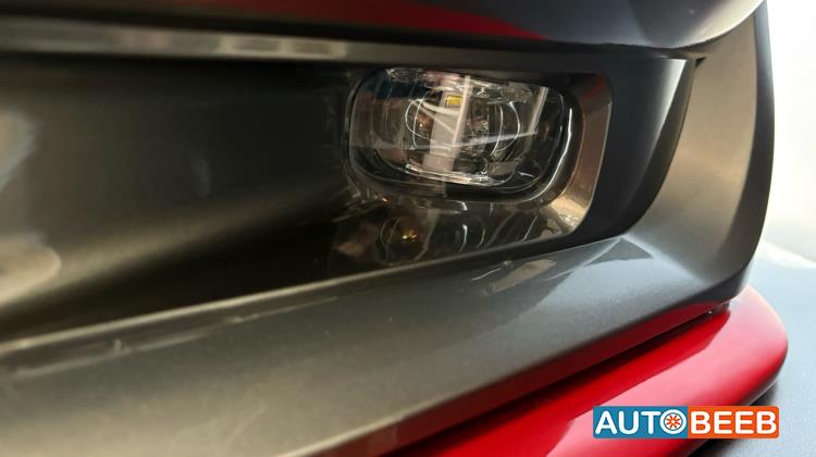 Lights Spotlight Nissan Patrol