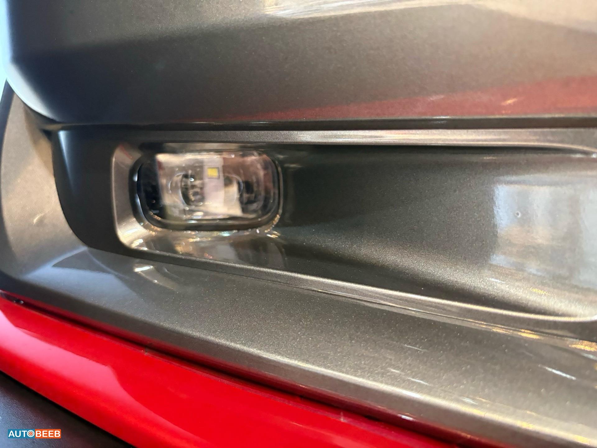 Lights Spotlight Nissan Patrol