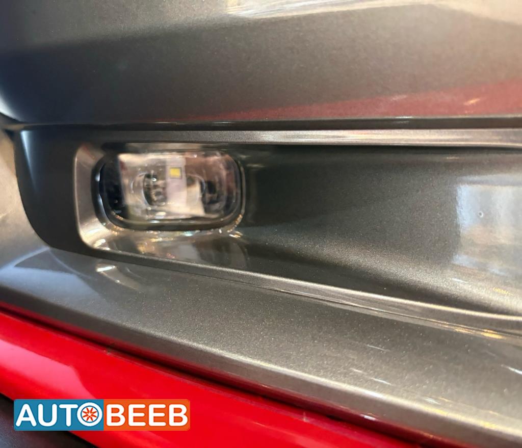 Lights Spotlight Nissan Patrol