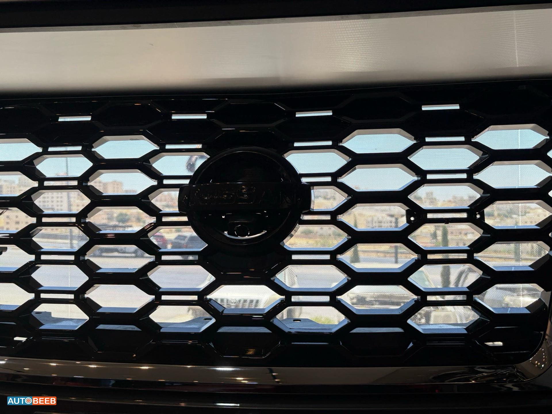 Body  Grilles Nissan Patrol