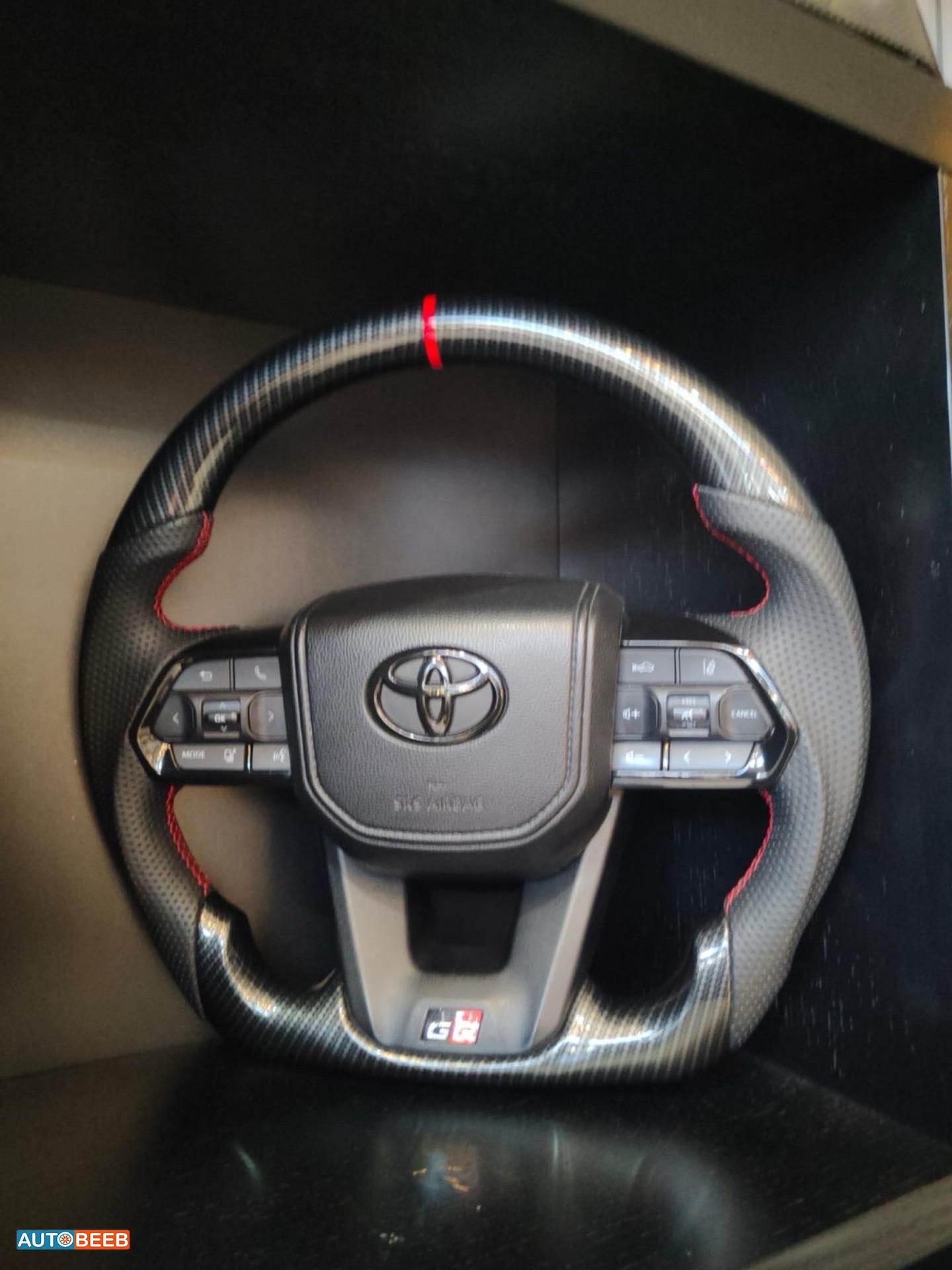Cabin  Steering Wheel Toyota Land Cruiser