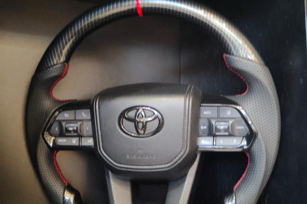 Cabin  Steering Wheel Toyota Land Cruiser