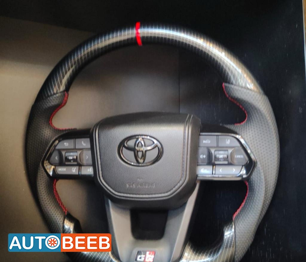 Cabin  Steering Wheel Toyota Land Cruiser