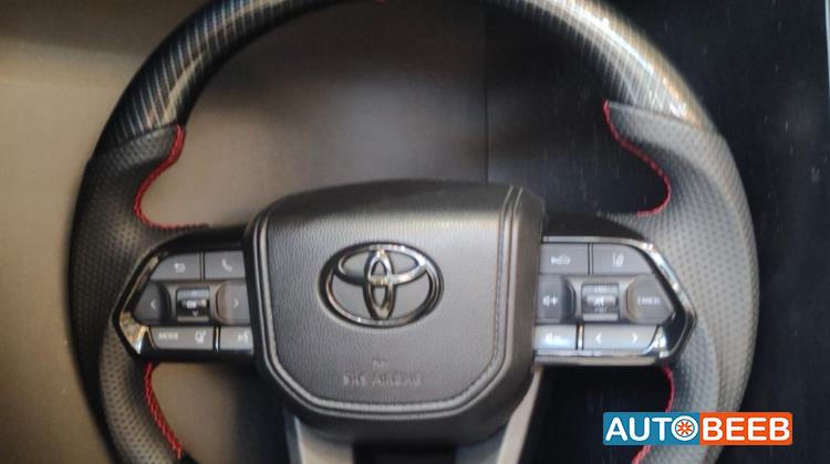 Cabin  Steering Wheel Toyota Land Cruiser