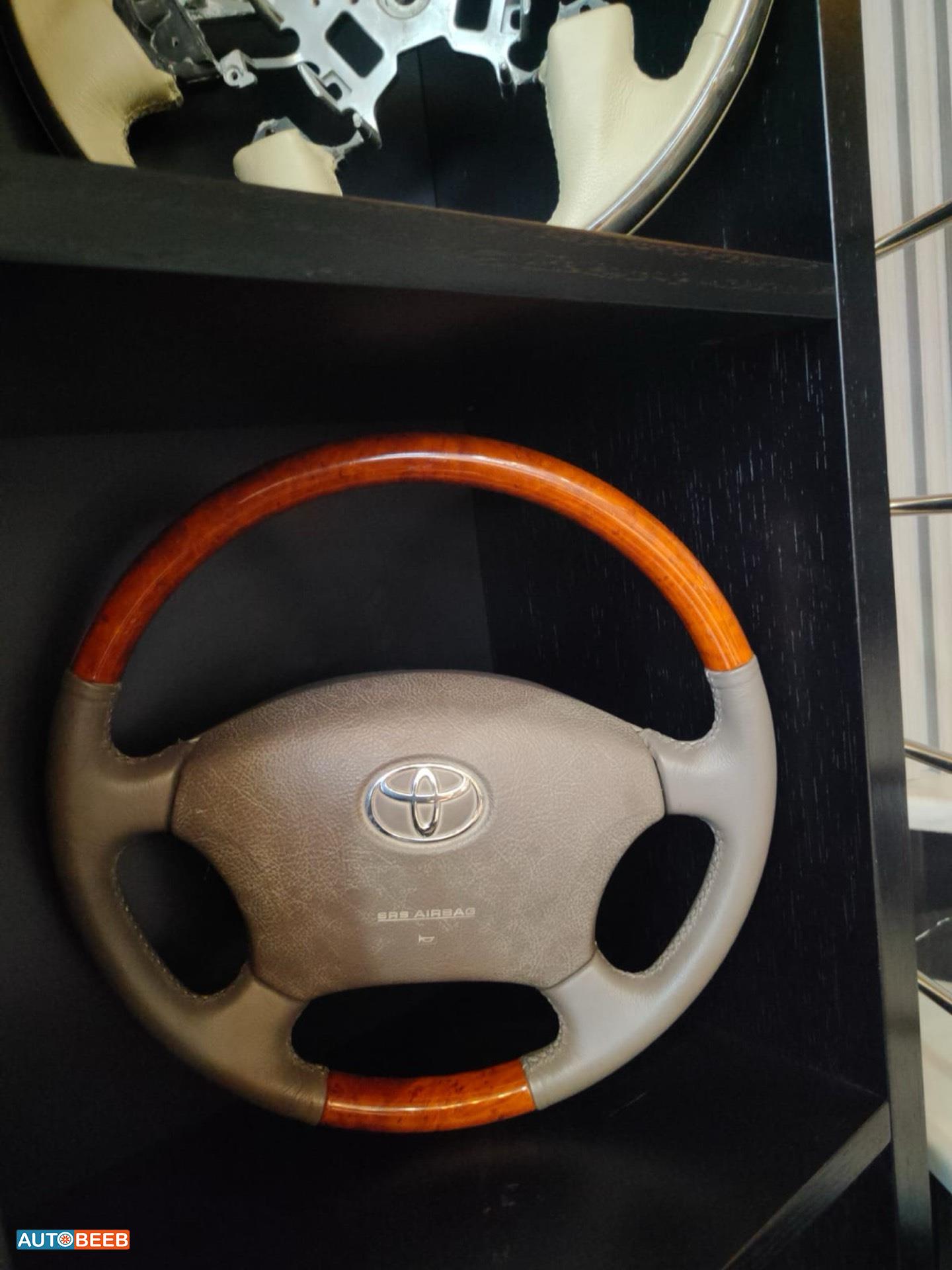 Cabin  Steering Wheel Toyota Land Cruiser