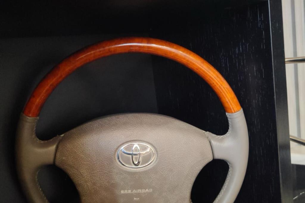 Cabin  Steering Wheel Toyota Land Cruiser