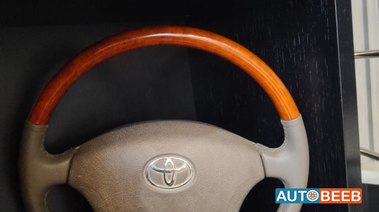 Cabin  Steering Wheel Toyota Land Cruiser
