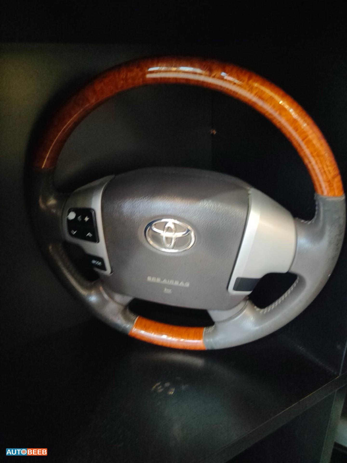Cabin  Steering Wheel Toyota Land Cruiser