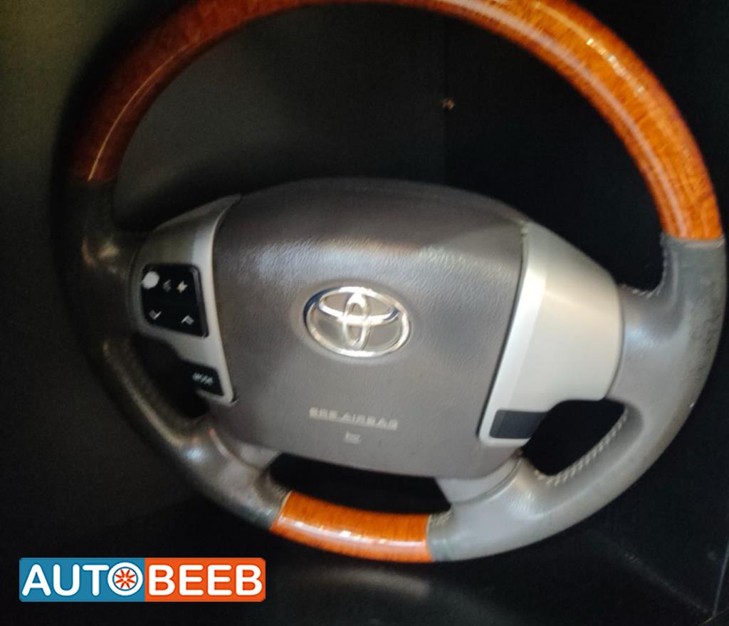 Cabin  Steering Wheel Toyota Land Cruiser