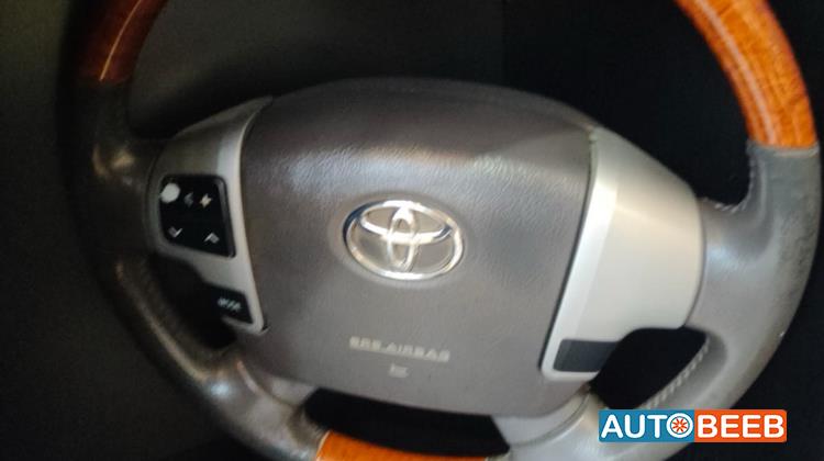 Cabin  Steering Wheel Toyota Land Cruiser