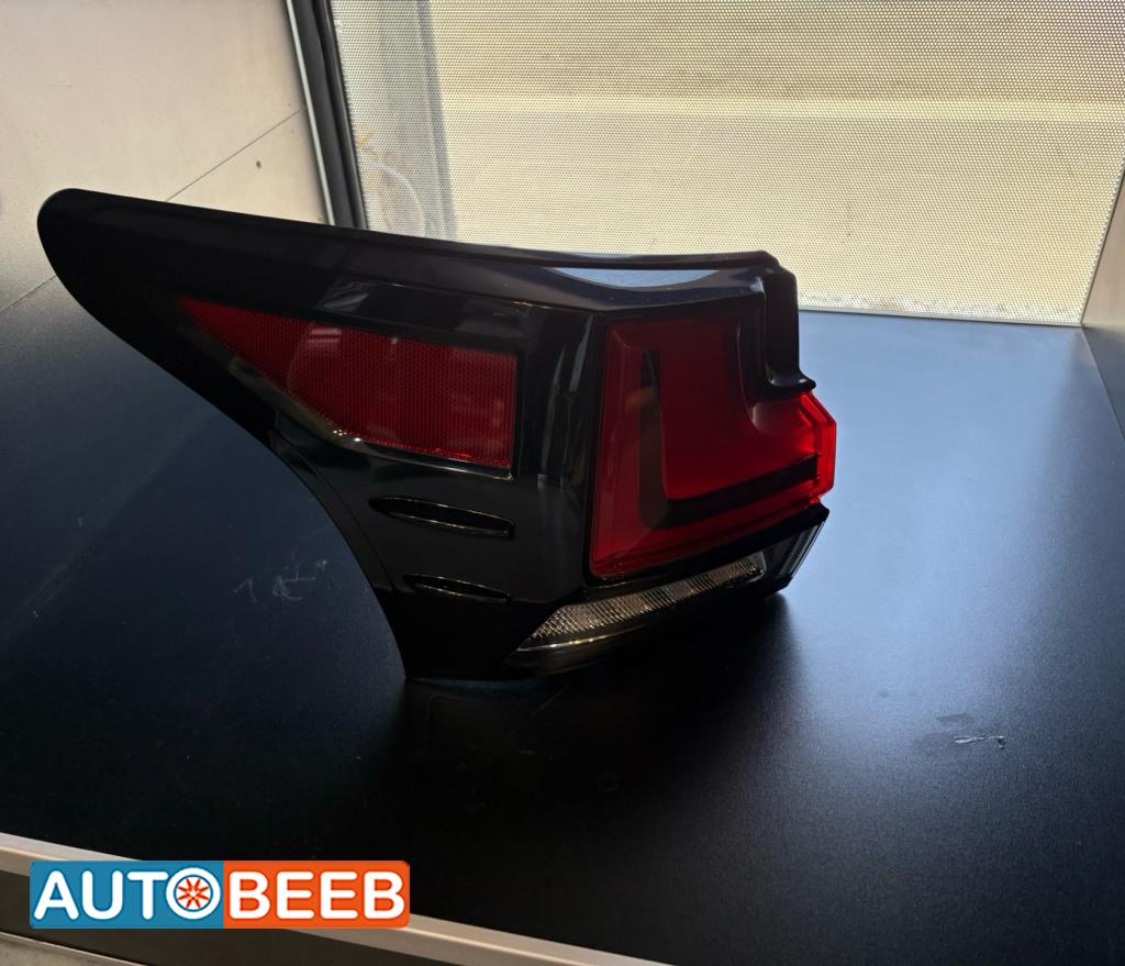 Lights Rear light Toyota RAV4
