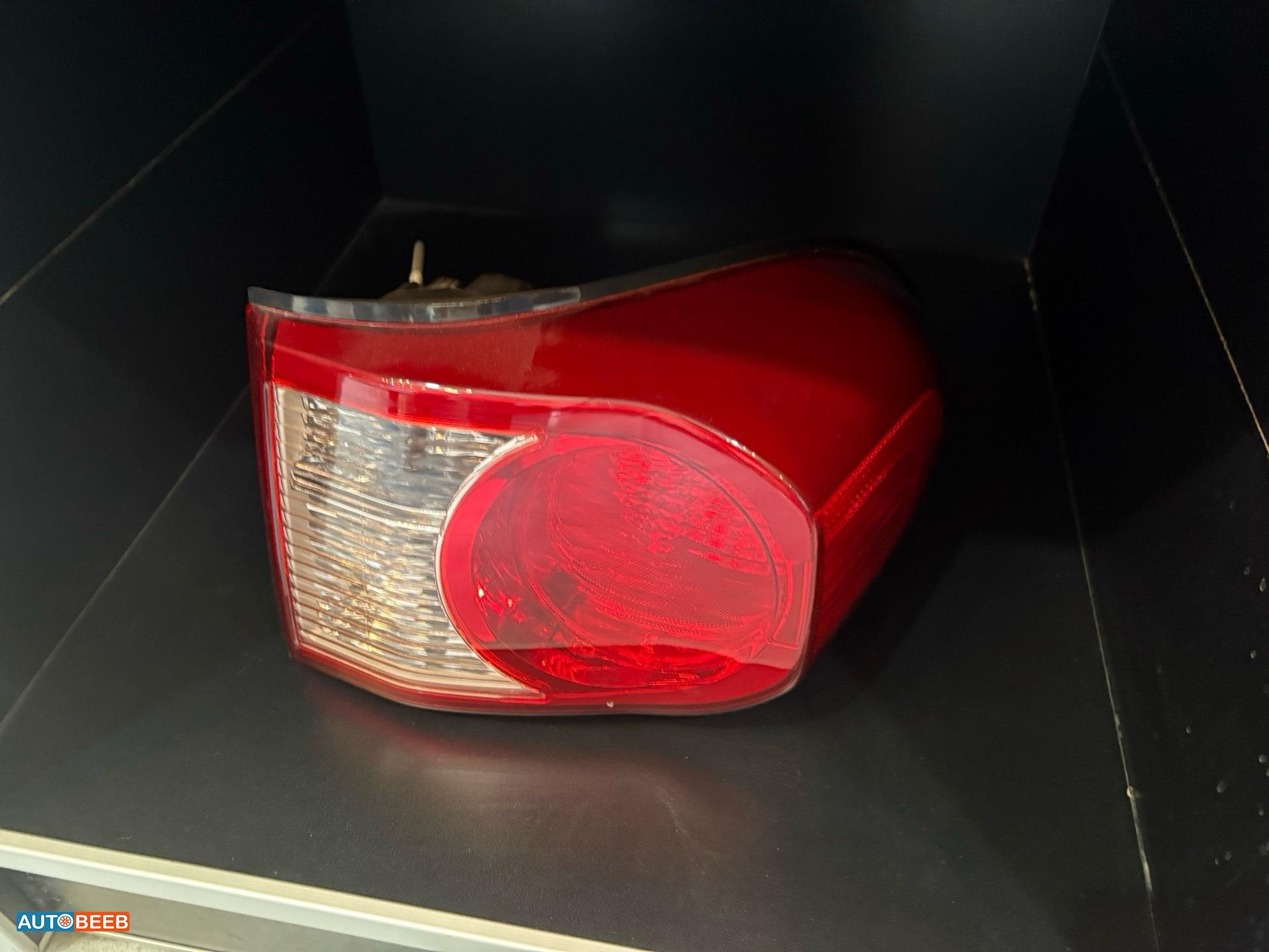 Lights Rear light Toyota FJ