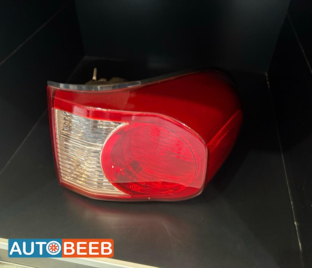 Lights Rear light Toyota FJ
