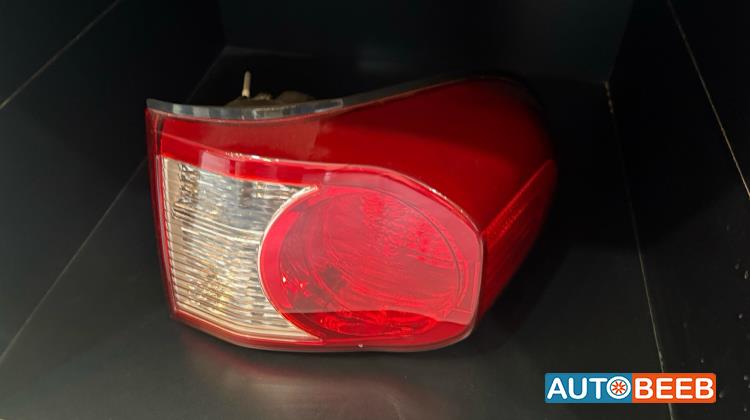 Lights Rear light Toyota FJ