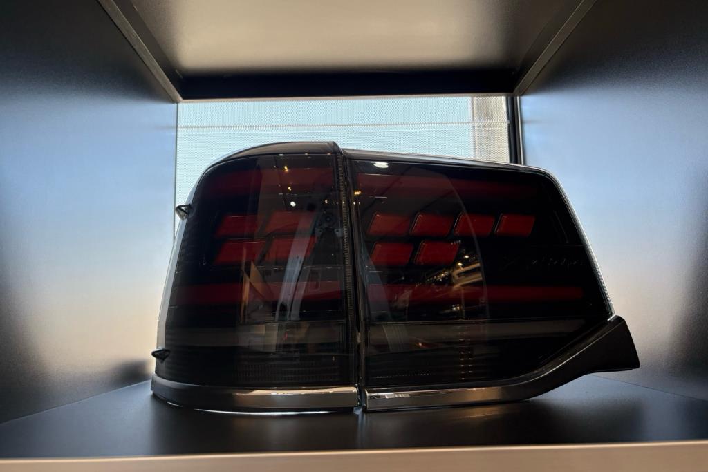 Lights Rear light Toyota Land Cruiser