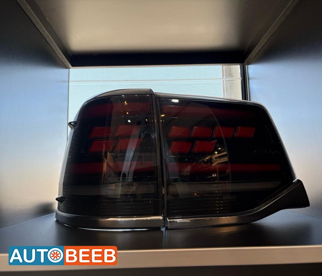 Lights Rear light Toyota Land Cruiser