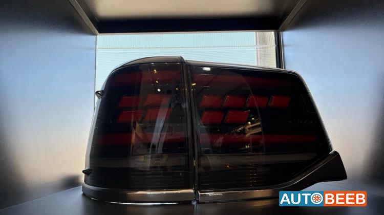 Lights Rear light Toyota Land Cruiser