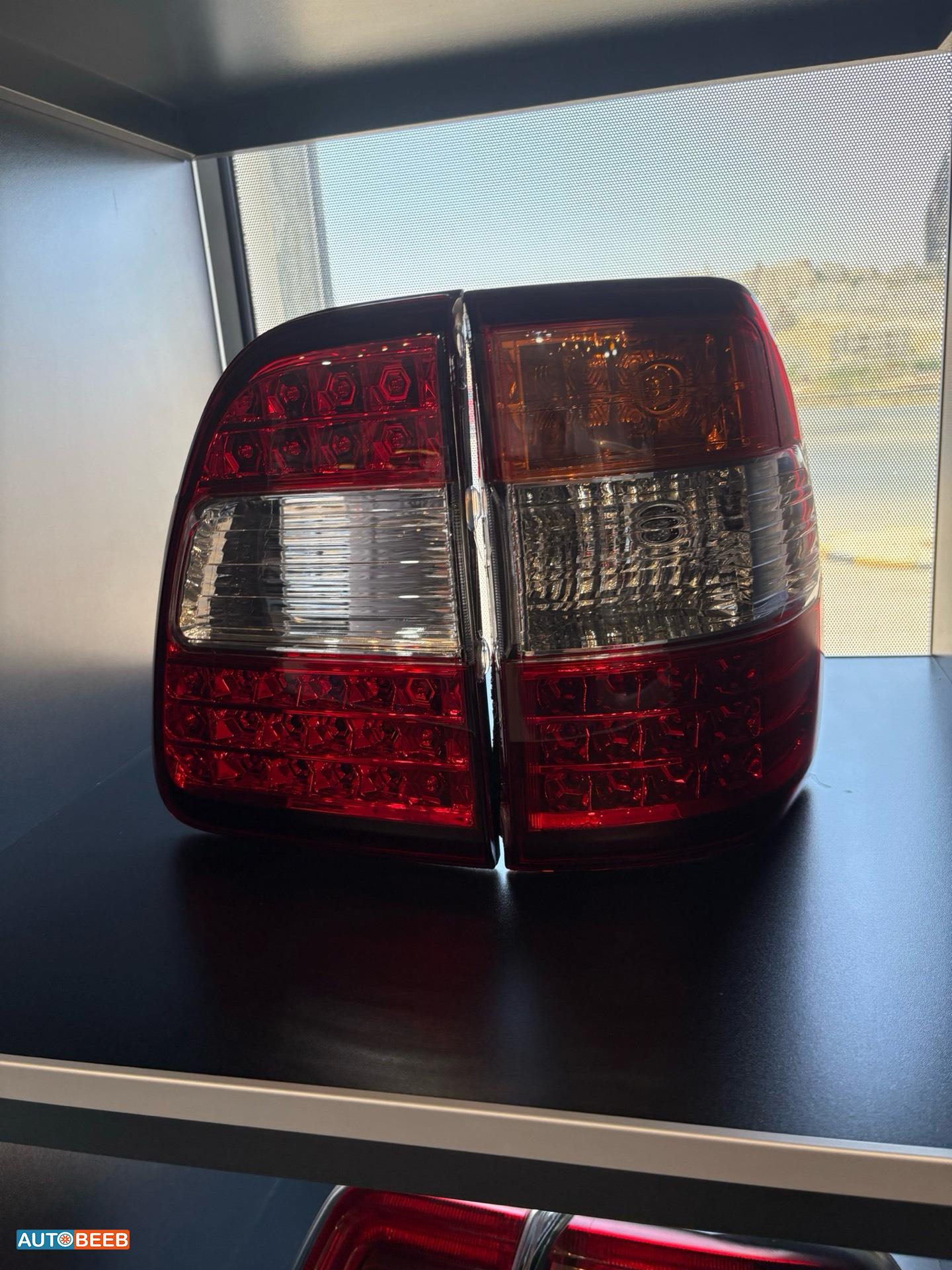 Lights Rear light Toyota Land Cruiser